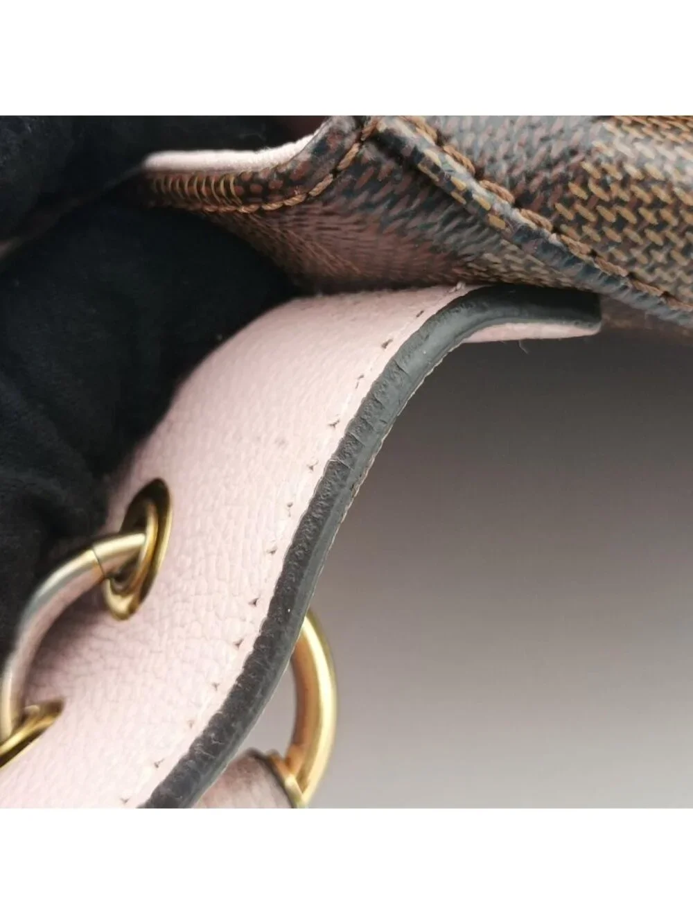 Louis Vuitton Backpack Clapton Ebene Magnolia Monogram Canvas Calfskin